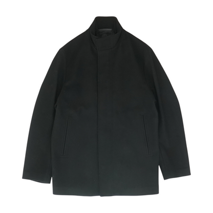Black Solid Jacket