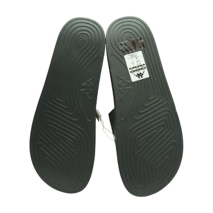 Black Casual Slide Sandals