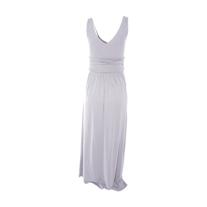 Gray Maxi Dress