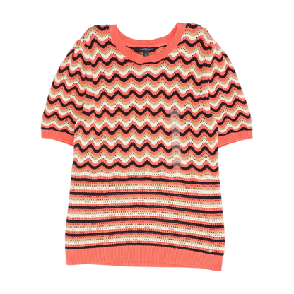 Multi Striped Pullover Sweater