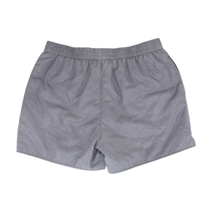 Gray Solid Active Shorts