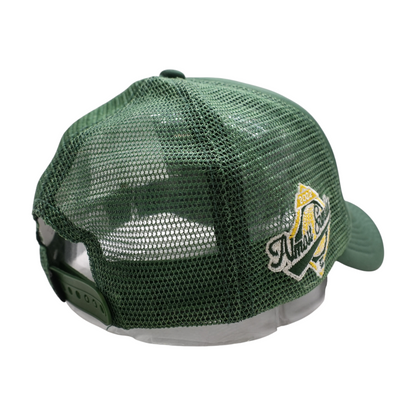 Green Los Angeles Dodgers Ballcap Hat