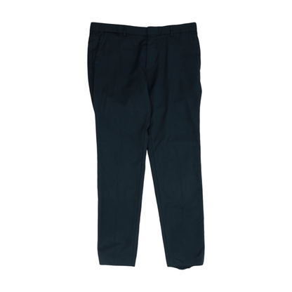Black Regular Pants