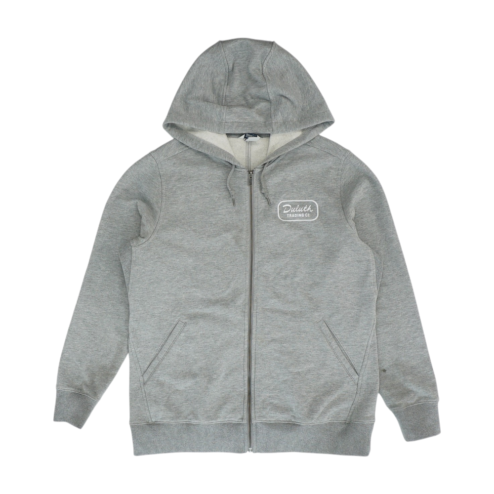 Gray Solid Jacket