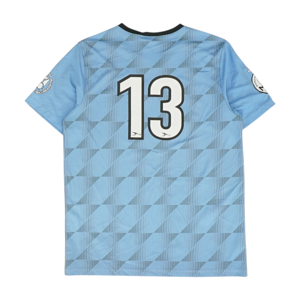 Men's Blue England Short Sleeve Jersey
