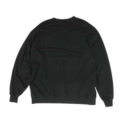 Navy Solid Sweatshirt Pullover