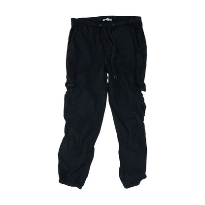 Black Cargo Pants