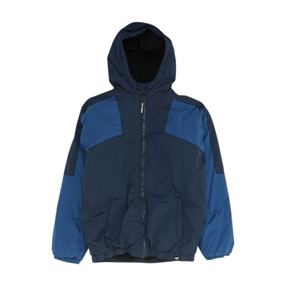 Navy Color Block Jacket