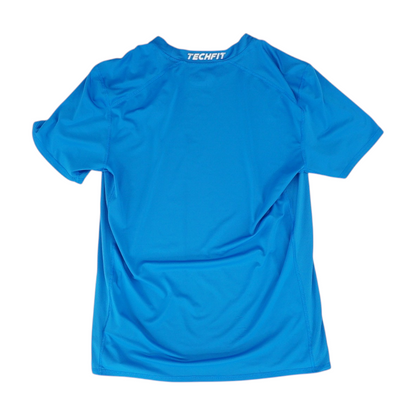 Blue Solid Active T-Shirt