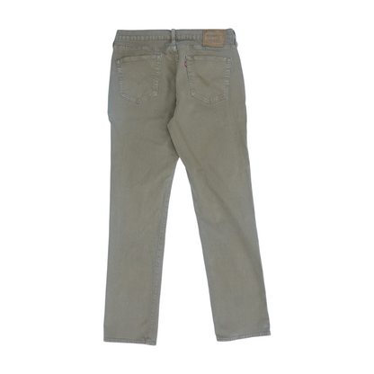 514 Khaki Straight Jeans