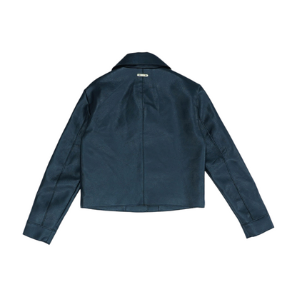 Black Solid Jacket