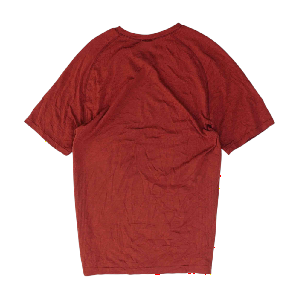 Rust Solid Active T-Shirt