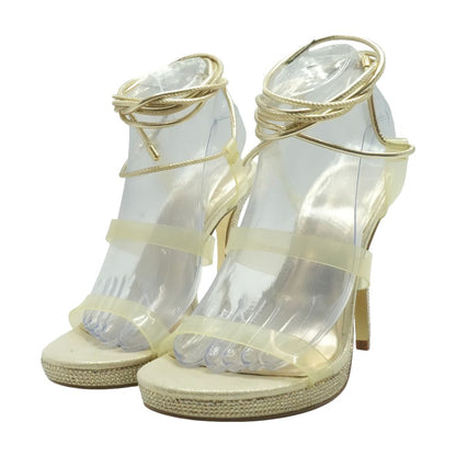 Gold Stiletto Heels