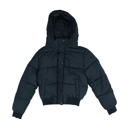 Black Solid Jacket