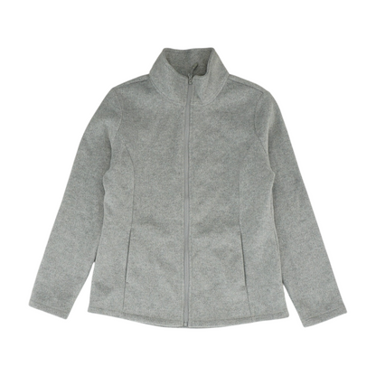 Gray Solid Jacket