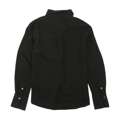 Black Button Down