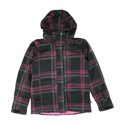 Pink Plaid Jacket