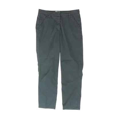 Black Solid Pants