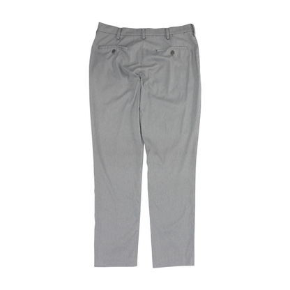 Gray Straight Pants