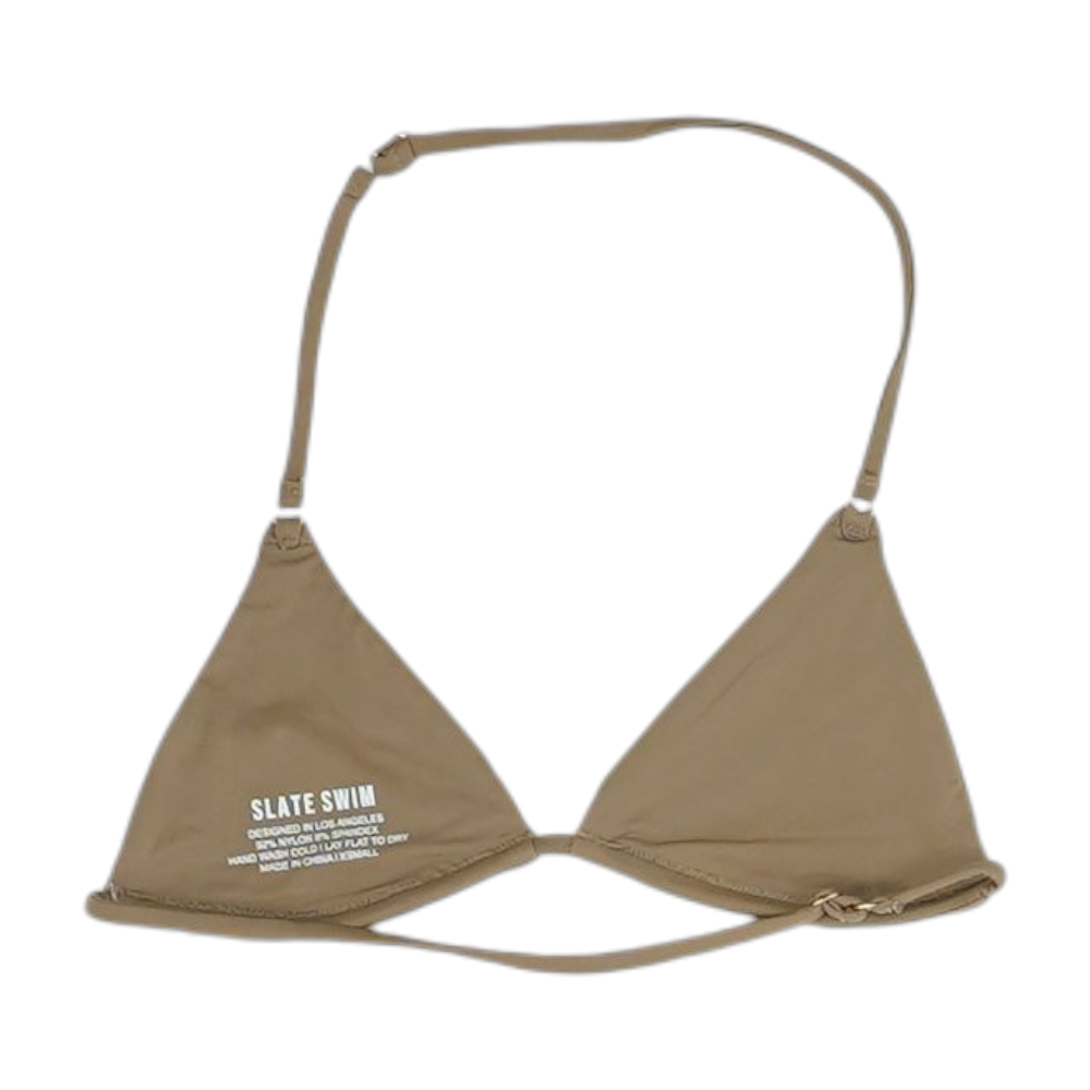 Brown Swim Top