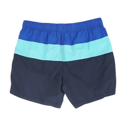 Blue Color Block Swim Bottom