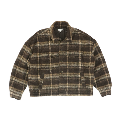 Brown Plaid Jacket