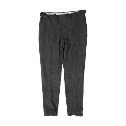 Gray Regular Pants