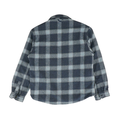 Blue Plaid Jacket