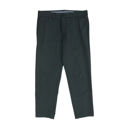 Charcoal Straight Pants