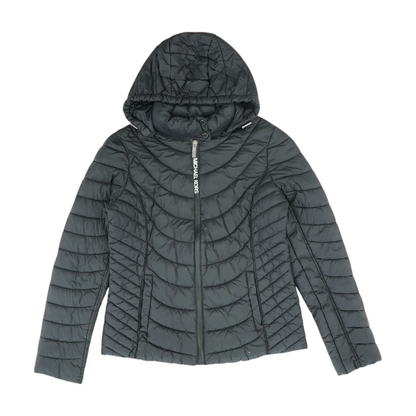 Black Solid Jacket