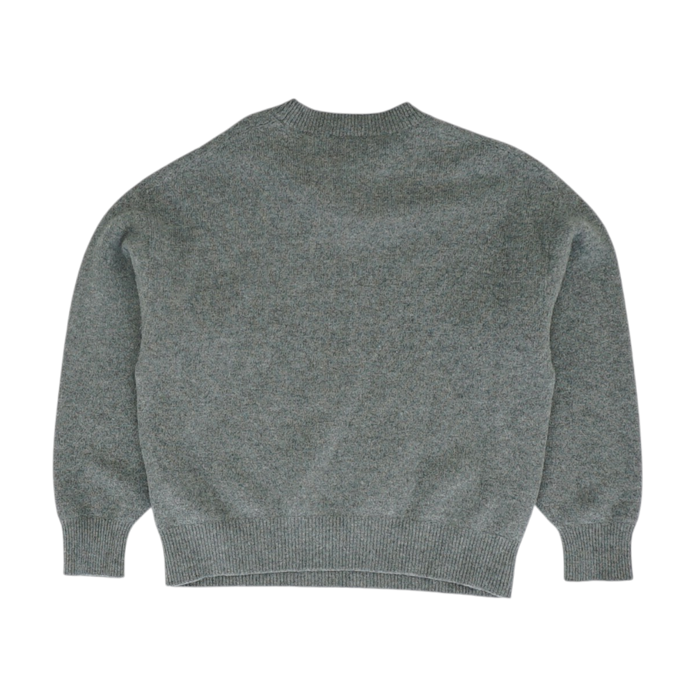 Gray Pullover Sweater