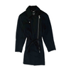 Black Petite Solid Coat