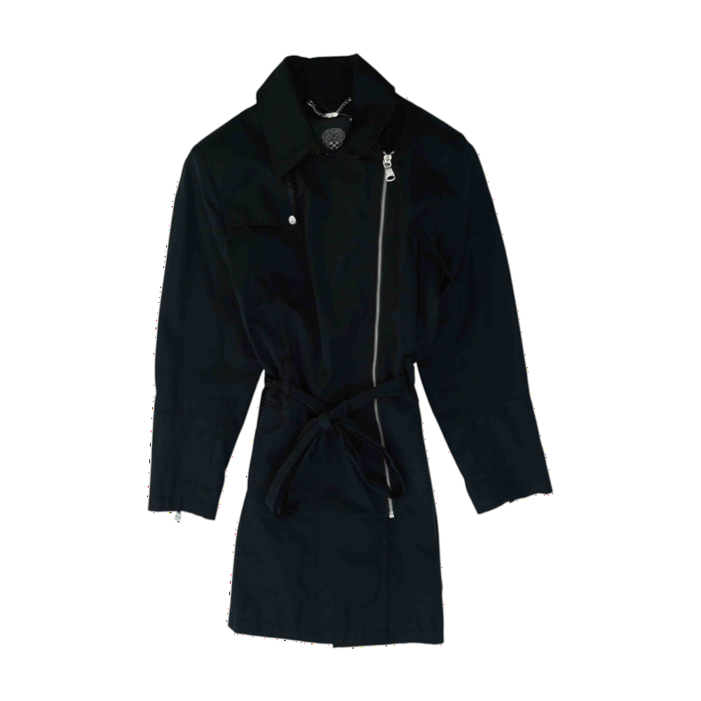 Black Petite Solid Coat