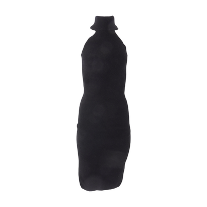 Black Midi Dress