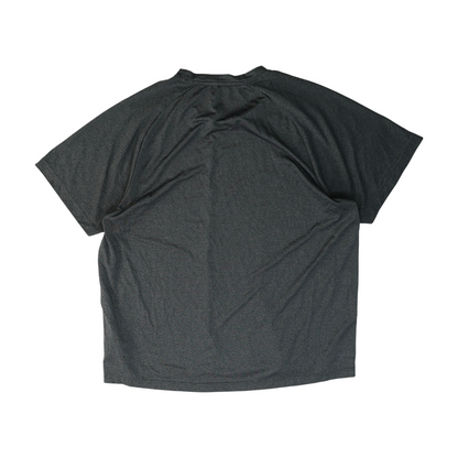 Gray Solid Active T-Shirt