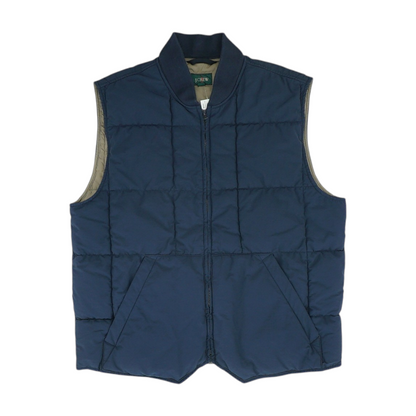 Navy Solid Vest