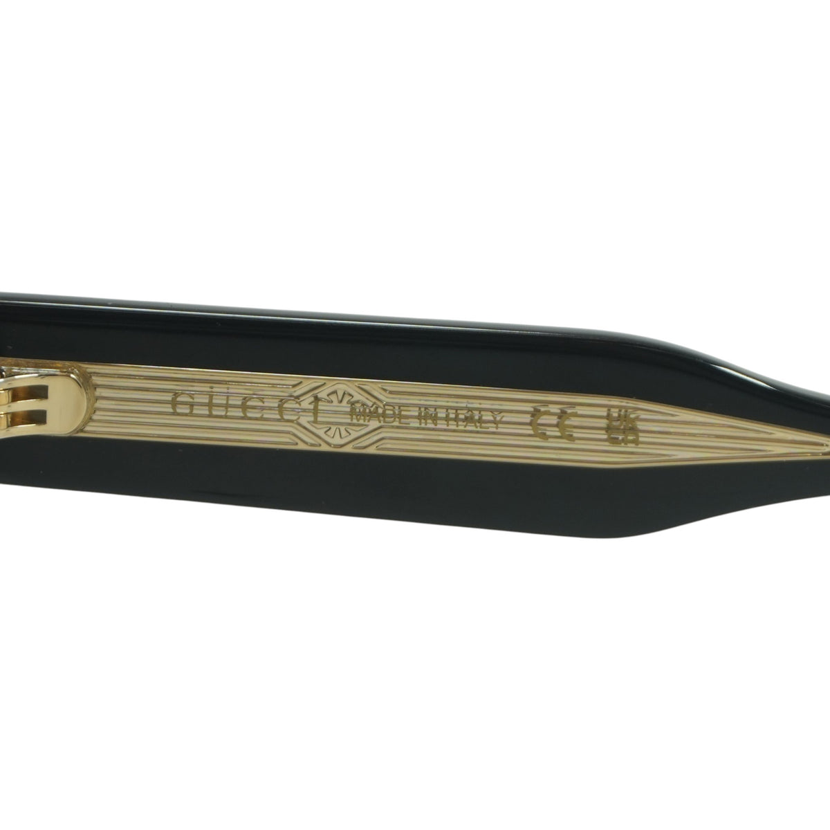 Black GG1085S Rectangle Sunglasses