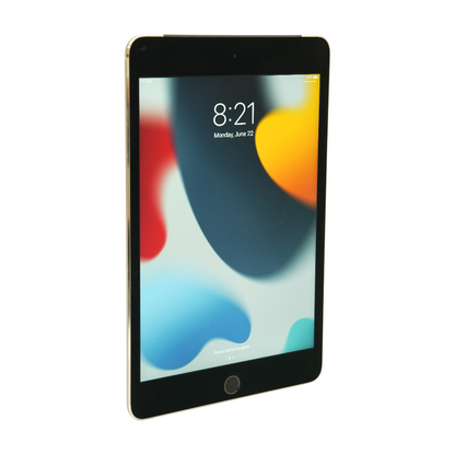 iPad Mini 4 7.9" Space Gray 4th Gen 128GB Cellular Tablet