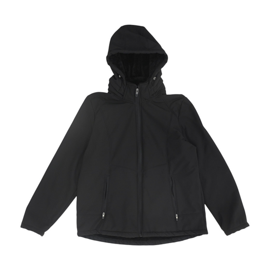 Black Solid Jacket