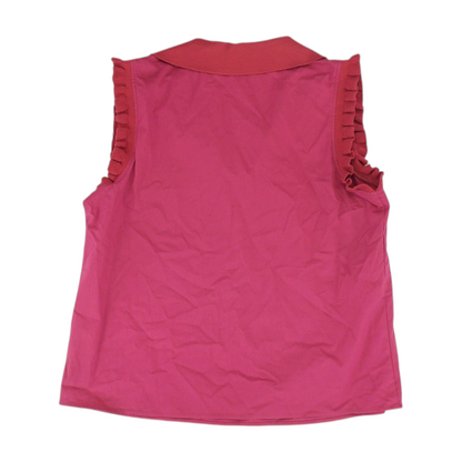 Magenta Blouse