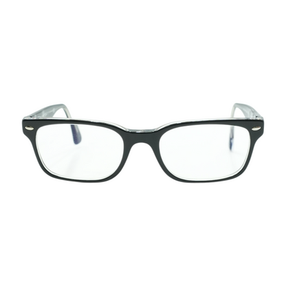 Black RB 5286 Rectangle Prescription Eyewear