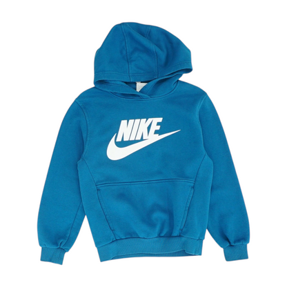 Blue Hoodie Pullover