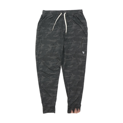 Gray Camo Tapered Pants