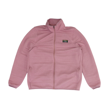 Pink Solid Jacket
