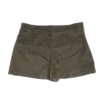 Brown Mini Skort