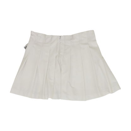 White Mini Skirt