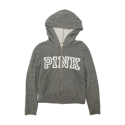 Gray Solid Active Jacket