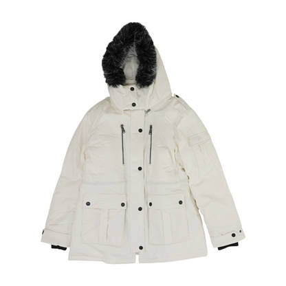 White Solid Jacket