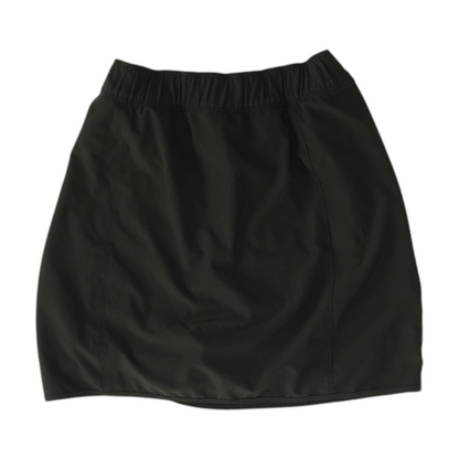 Black Mini Skort