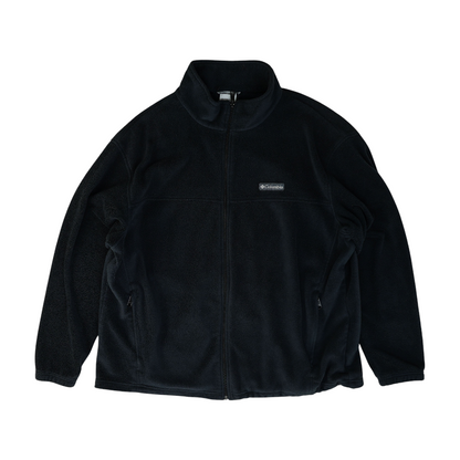 Black Solid Active Jacket